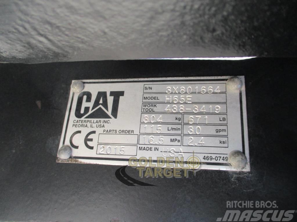 CAT H65E Hydraulic Breaker 2015 Плуги