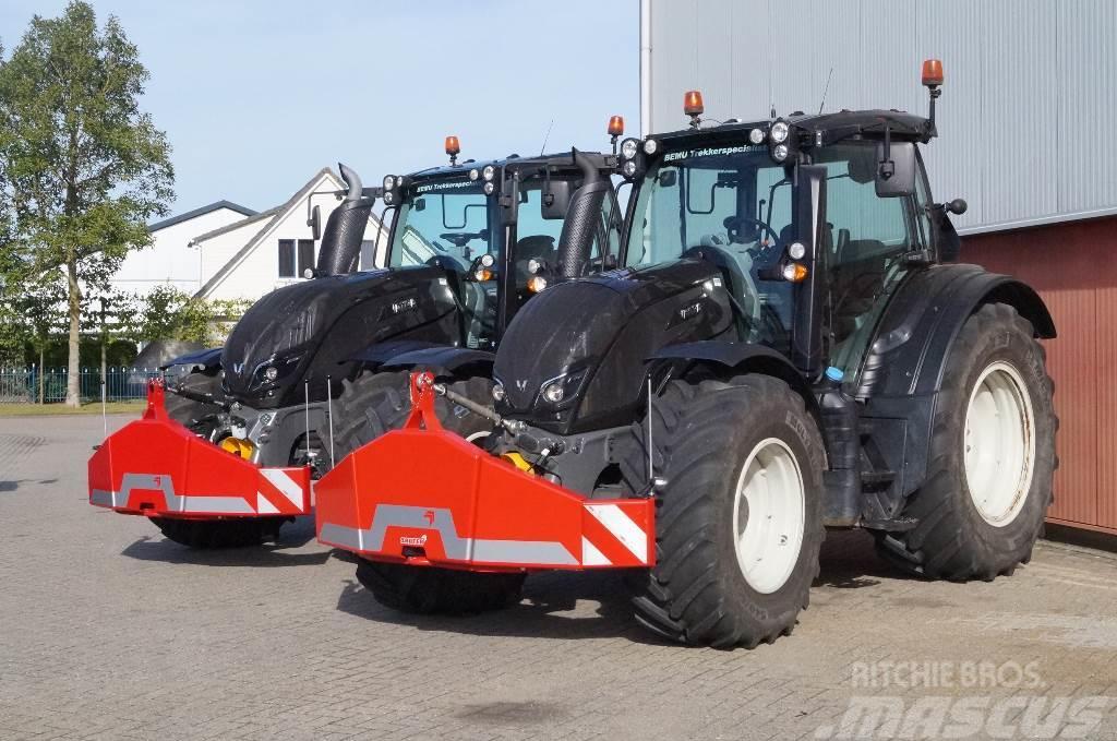 Sauter Tractorbumper, trekkerbumper, protection Інше додаткове обладнання для тракторів