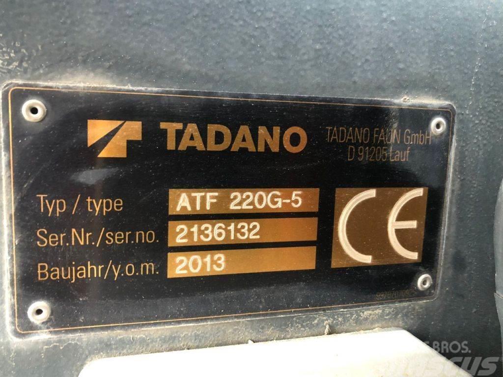Tadano Faun ATF220G-5 автокрани