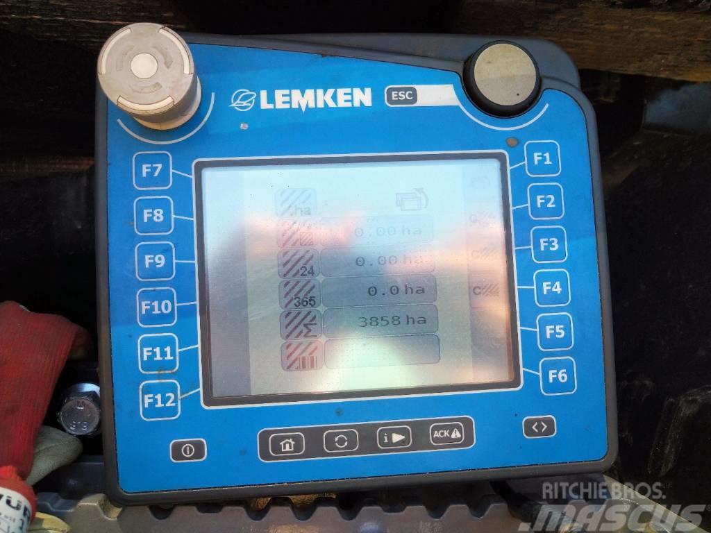 Lemken Compact Solitair 9/600 K HD 167 with fertilization Комбіновані сівалки