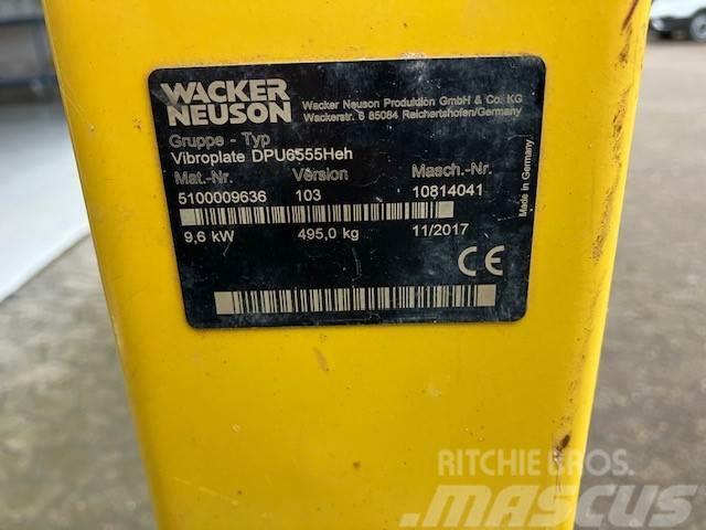 Wacker Neuson DPU6555Heh Віброплити та вібротрамбовки