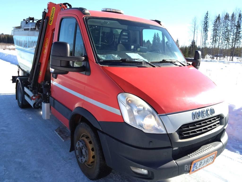 Iveco Daily 70C14G Сміттєвози