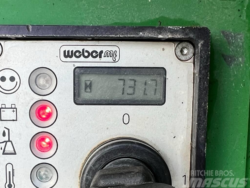 Weber CR8 - Excellent Condition / Low Hours Віброплити та вібротрамбовки