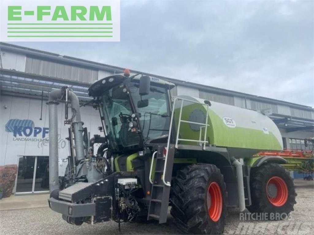 CLAAS xerion 3300 saddle trac mit sgt SADDLE TRAC Трактори
