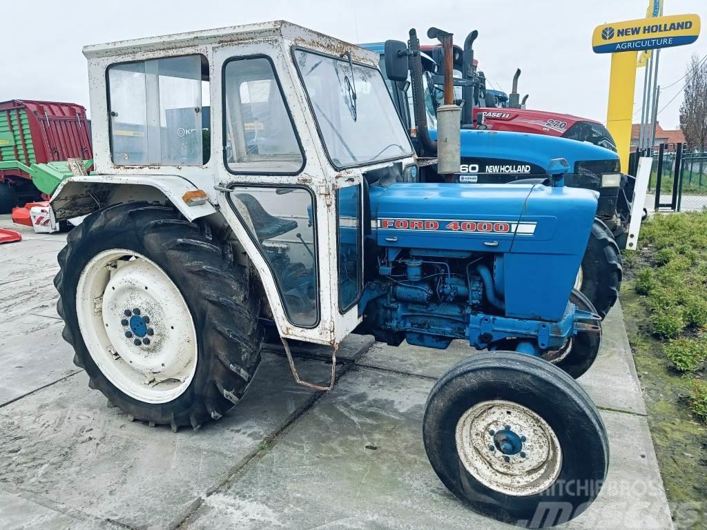 Ford 4000 Трактори