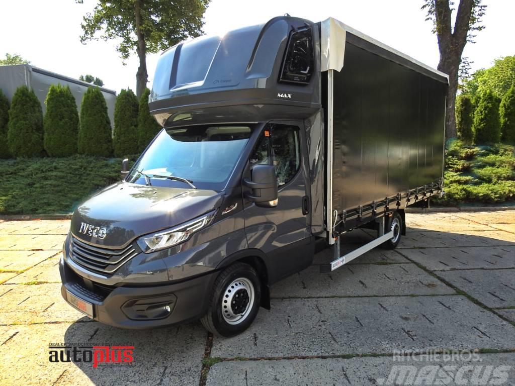Iveco DAILY 35S18 CONNECT TARPAULIN 10 PALLETS AUTOMATIC Контейнер