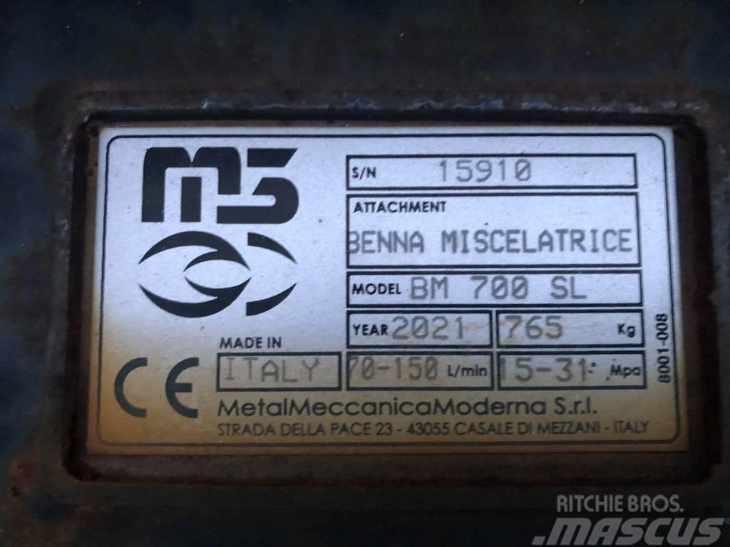 Magni CONCRETE MIXER BM 700 SL Інші компоненти