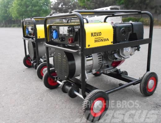 Honda petrol welder generator EW240G Зварювальні апарати