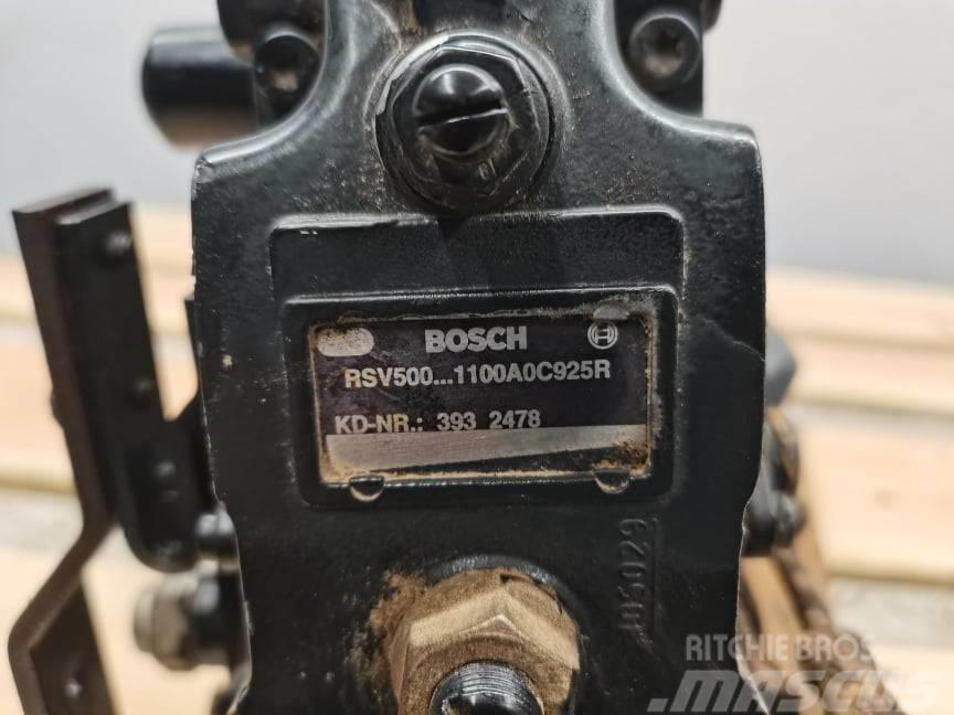 Bosch {RSV500 .... 1100A0C925R} injection pump Двигуни