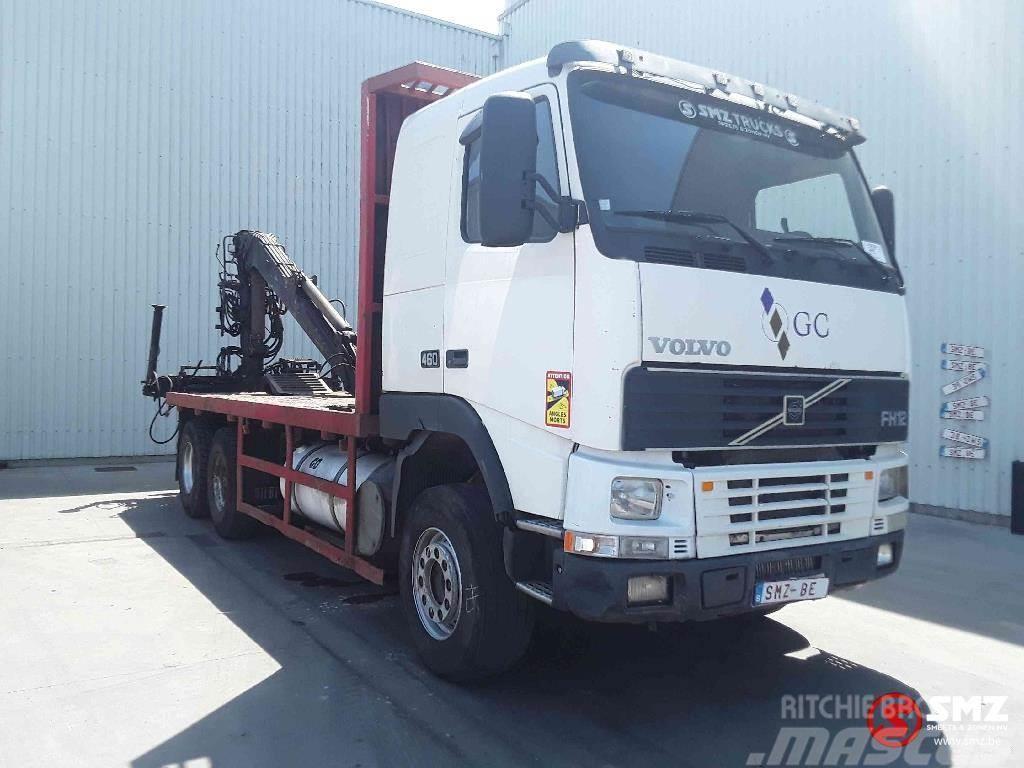 Volvo FH 12 460 6x4 chassis dammage Автокрани