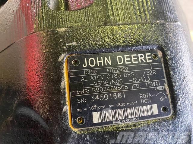 John Deere Hydraulikpumpe F072669 Гідравліка