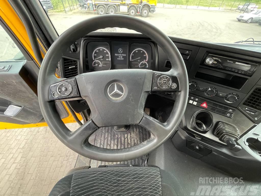 Mercedes-Benz Arocs 3540 Putzmeister 38-5.16 HLS Бетономішалки (Автобетонозмішувачі)