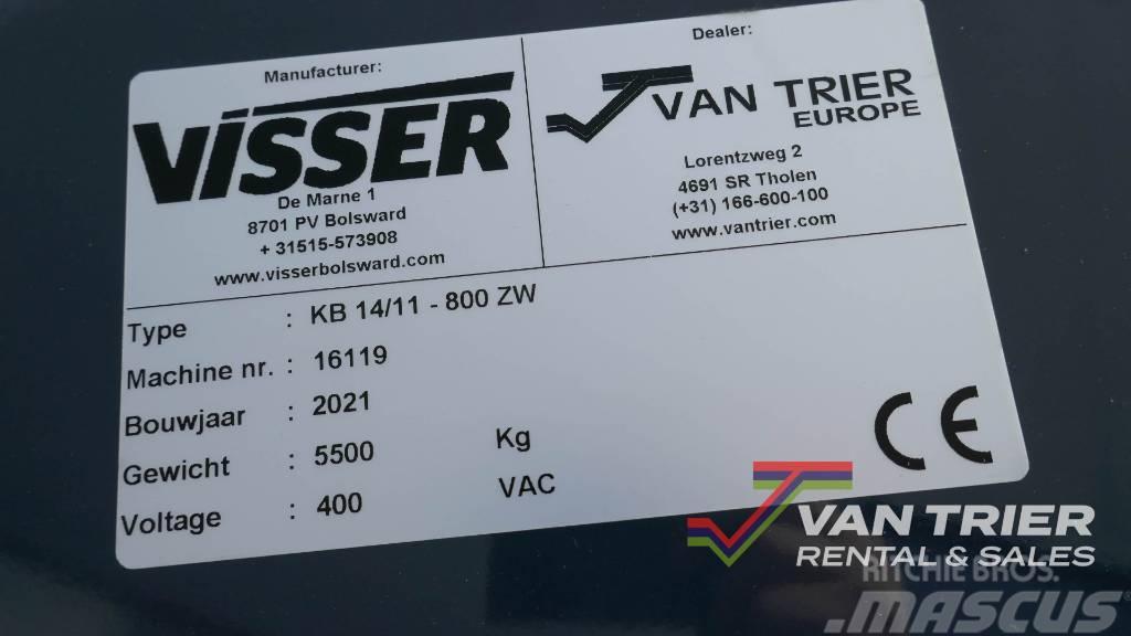 Visser KB14-11 - Hallenvuller - Store Loader Транспортне обладнання