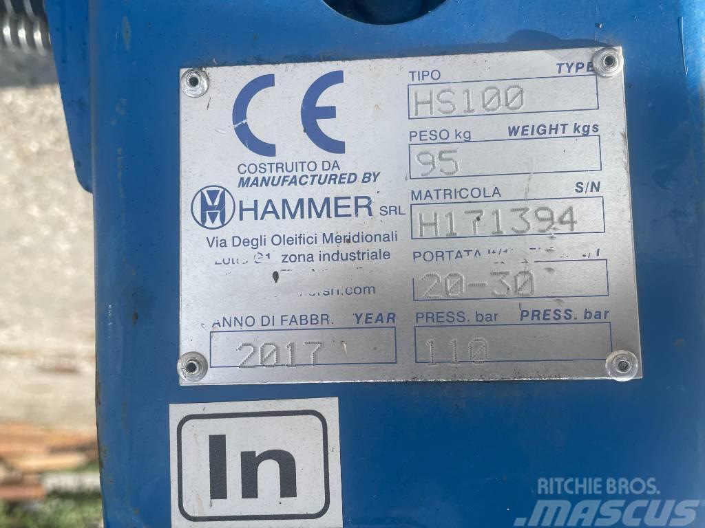 Hammer HS100 Hydraulic Breaker Skid steer Плуги