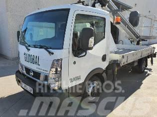 Nissan CABSTAR NT400 Автовишки на базі вантажівки