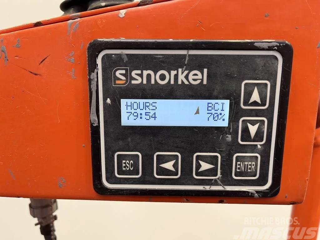 Snorkel S 3010 E Підйомники-ножиці