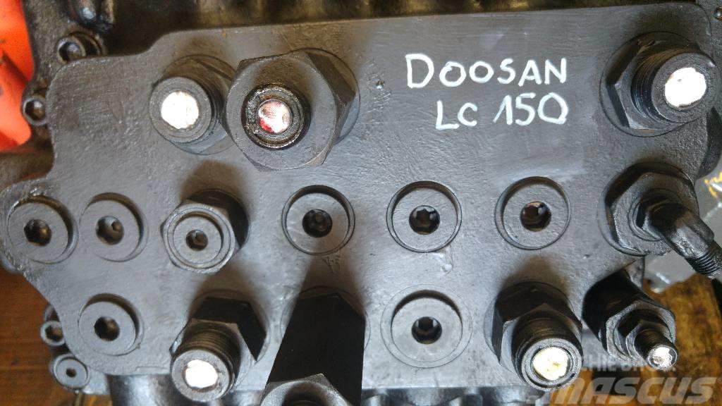 Doosan LC150 Rozdzielacz Control Valve Гідравліка