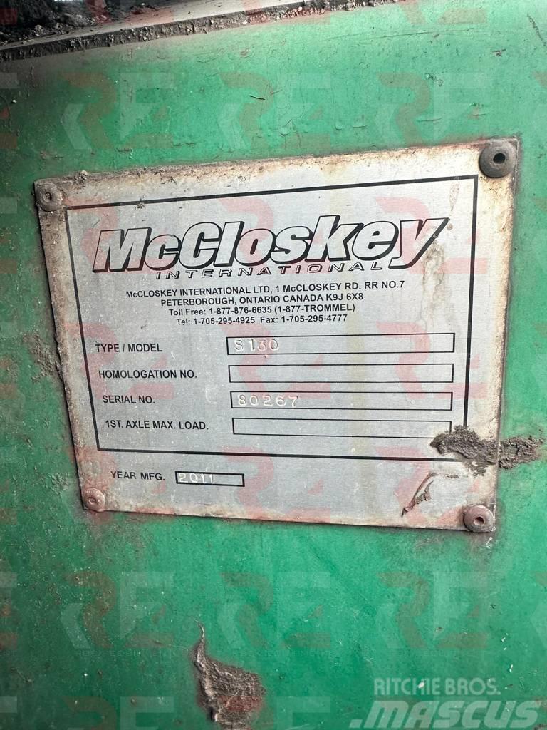McCloskey S130 Мобільні грохоти