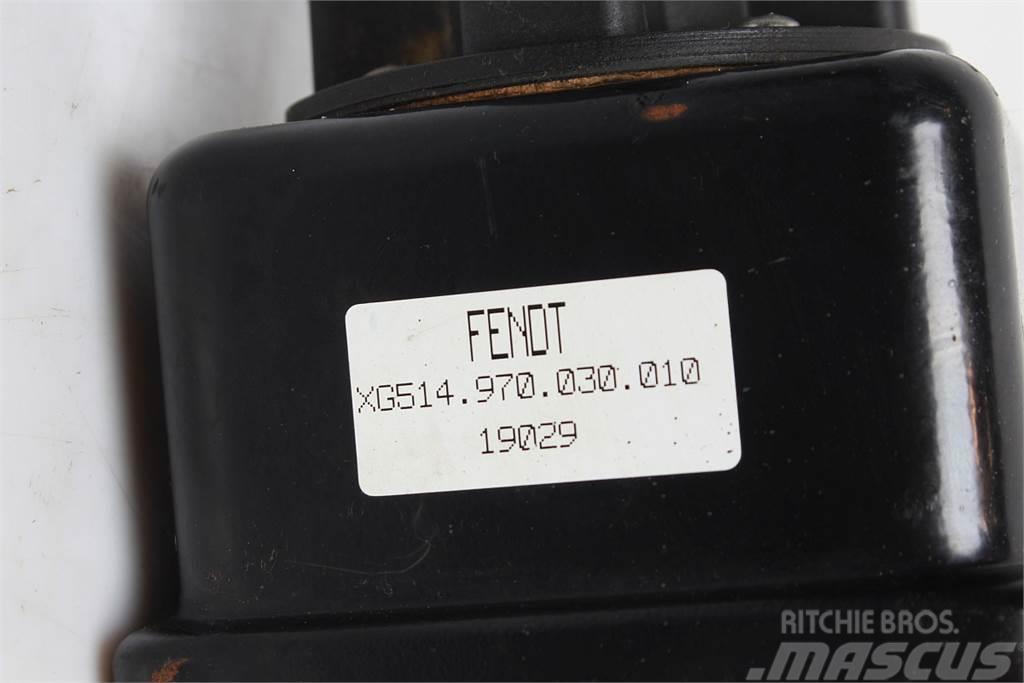 Fendt 818 Radar Електроніка