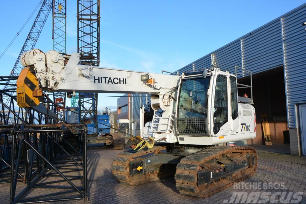 Hitachi TX 160     16 tons crane Гусеничні крани