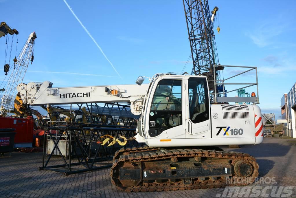 Hitachi TX 160     16 tons crane Гусеничні крани
