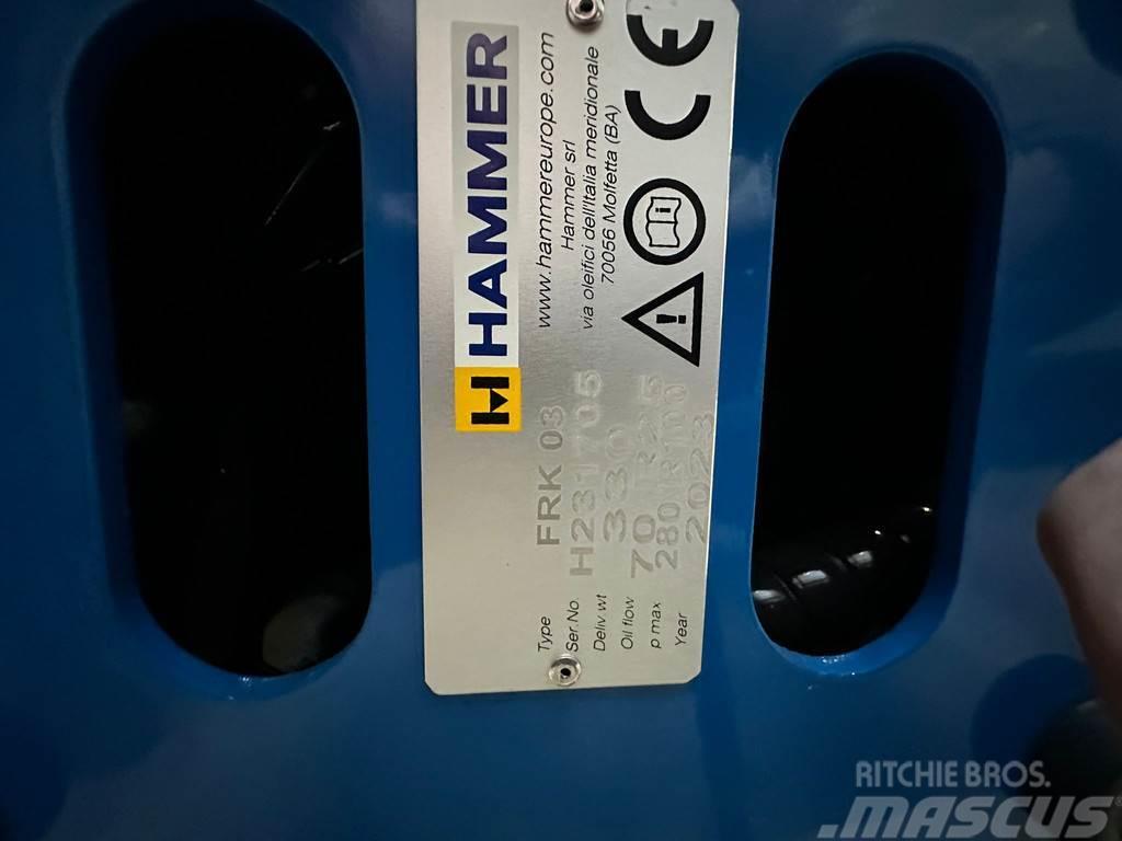 Hammer FRK03 pulverizer Плуги