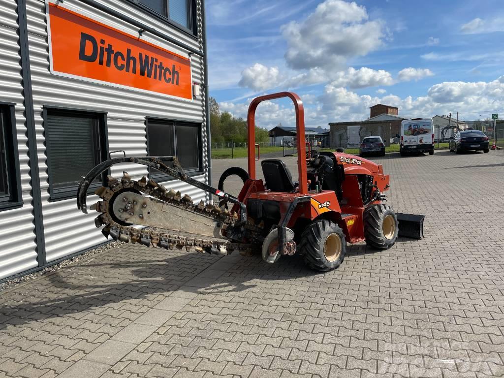 Ditch Witch RT 45 Канавокопачі