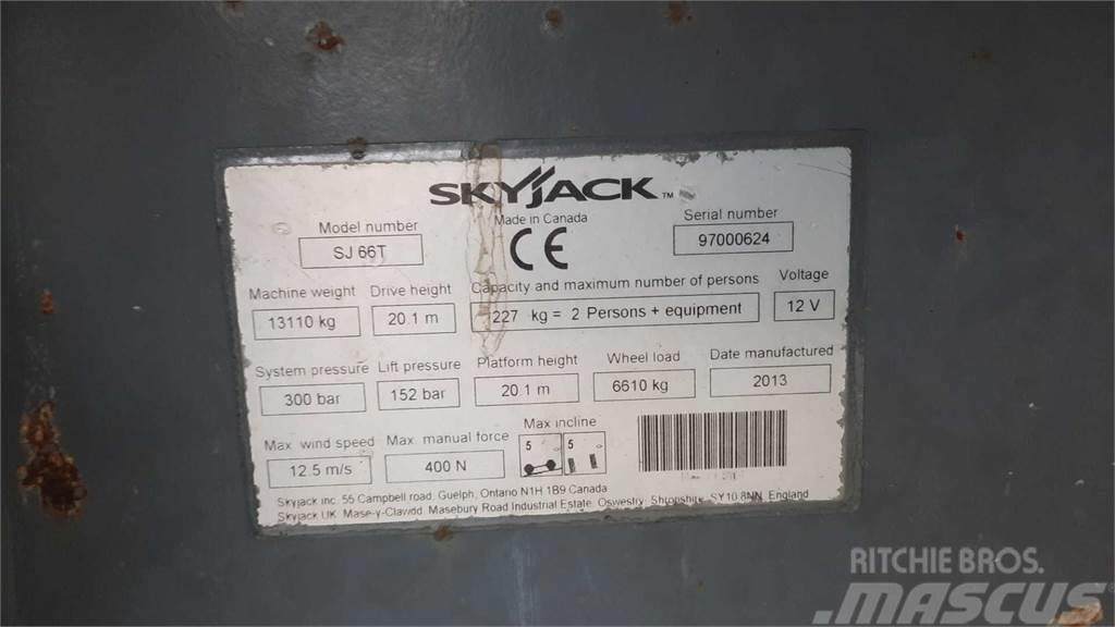 SkyJack SJ66T Телескопічні підйомники