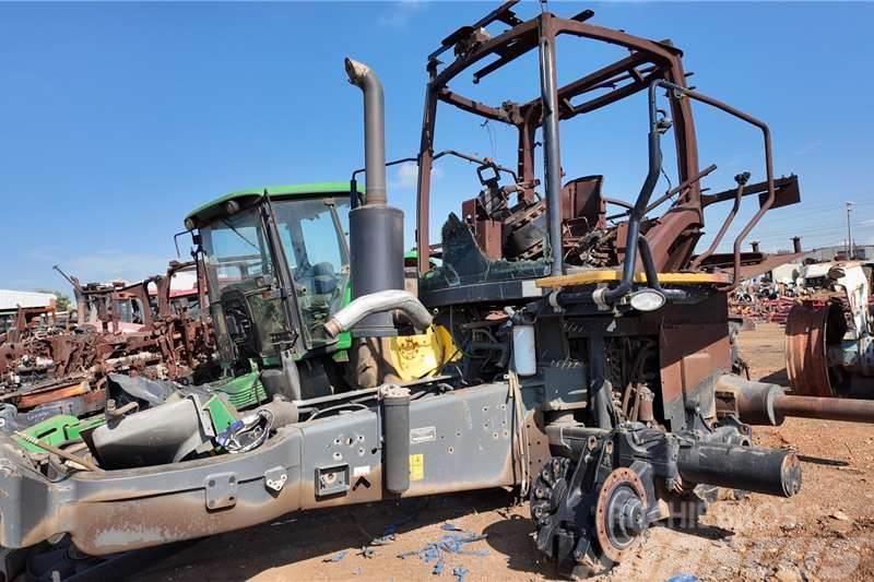 Challenger MT755 Tractor Now stripping for spares. Трактори