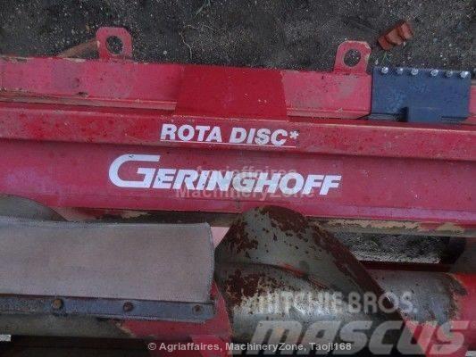 Geringhoff Rota-Disc Додаткове обладнання для збиральних комбайнів