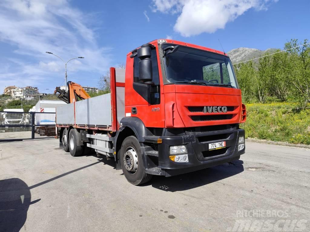 Iveco STRALIS CUBE AS260S42Y Автокрани