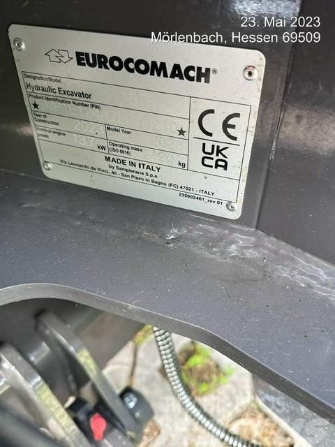 Eurocomach 19TR Міні-екскаватори < 7т