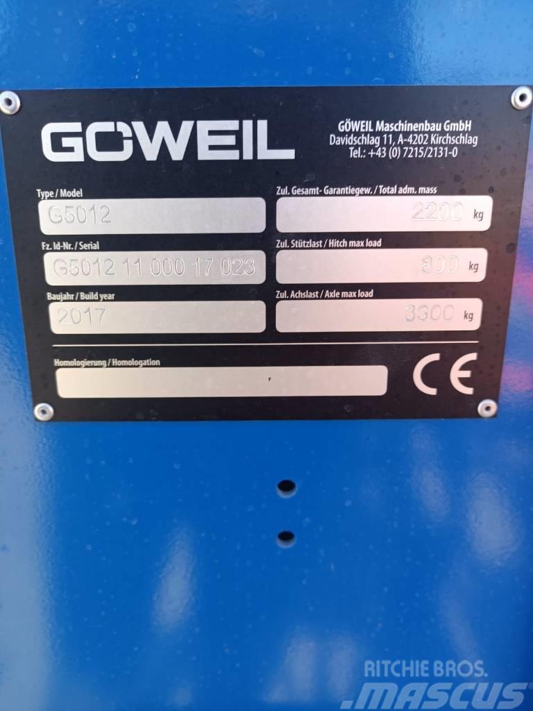 Goweil G5012 Обмотувачі