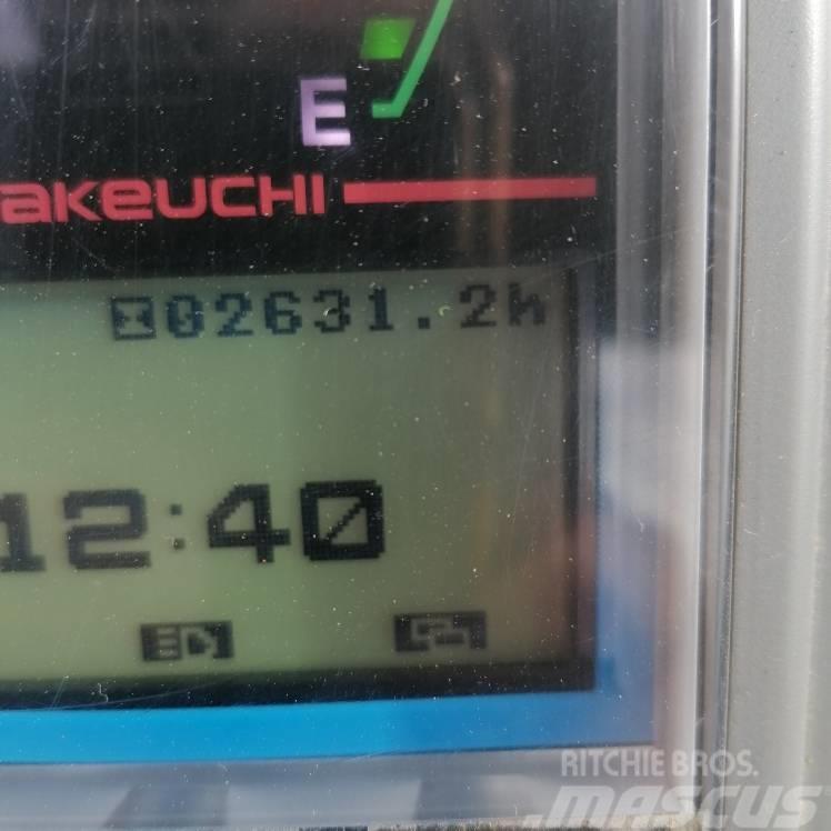 Takeuchi TB216 Міні-екскаватори < 7т
