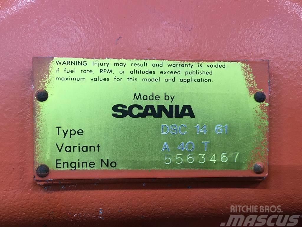 Scania DSC14.61 USED Двигуни