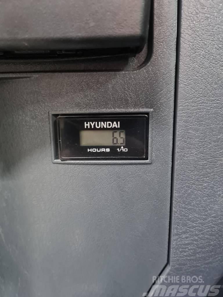 Hyundai R60CR-9A Міні-екскаватори < 7т