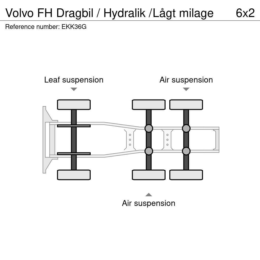 Volvo FH Dragbil / Hydralik /Lågt milage Тягачі