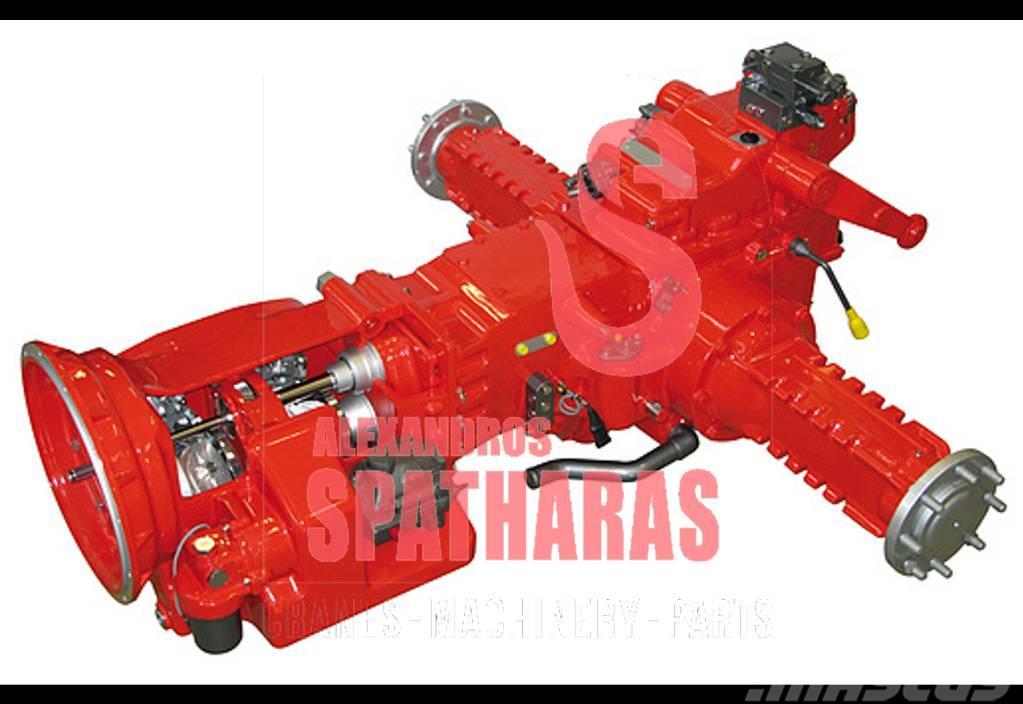 Carraro CPT504381661 Kit Piston & Cylinder Коробка передач