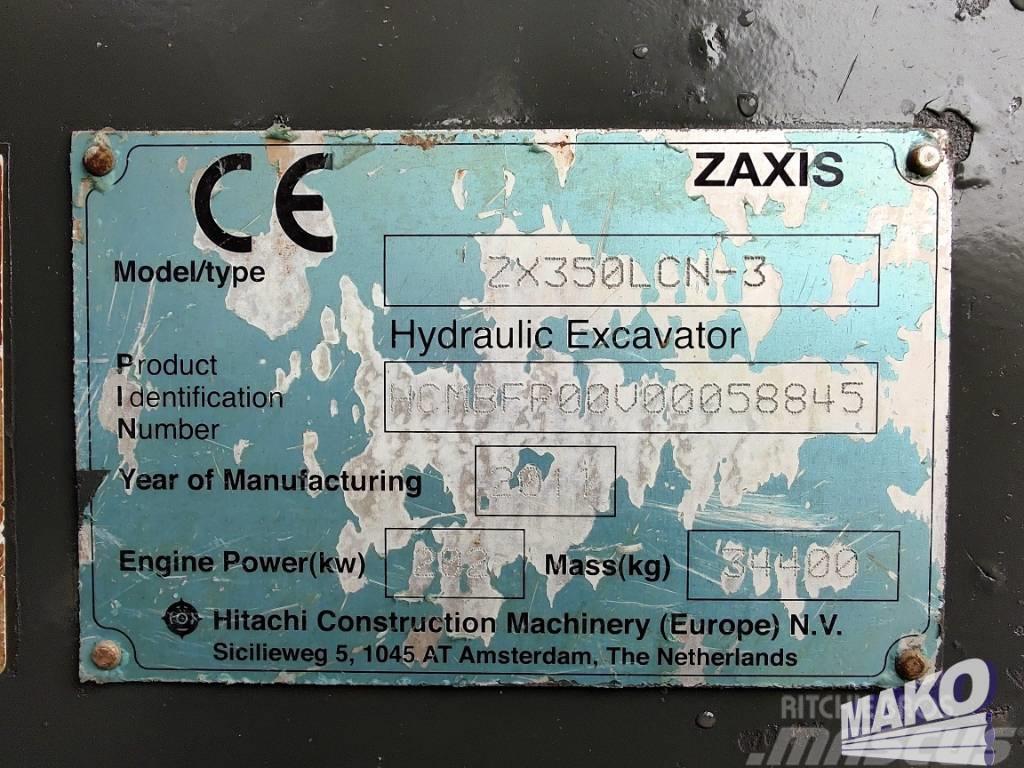 Hitachi ZX 350 LC N-3 Гусеничні екскаватори