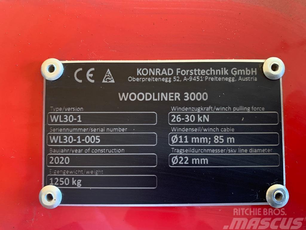 Konrad Forsttechnik Woodliner Інше