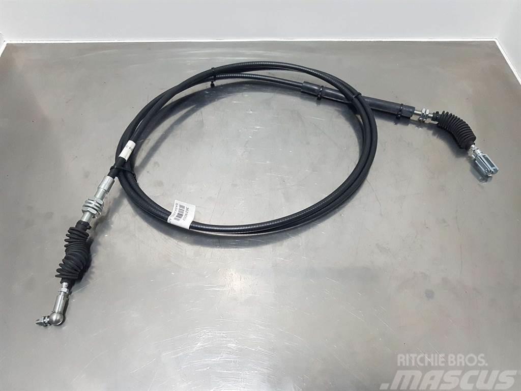Ahlmann AZ85-3624007-Throttle cable/Gaszug/Gaskabel Шасі