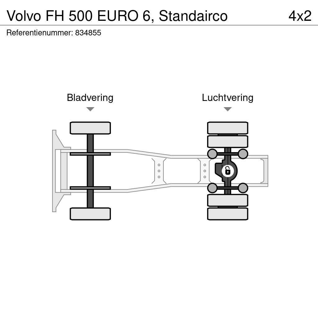 Volvo FH 500 EURO 6, Standairco Тягачі