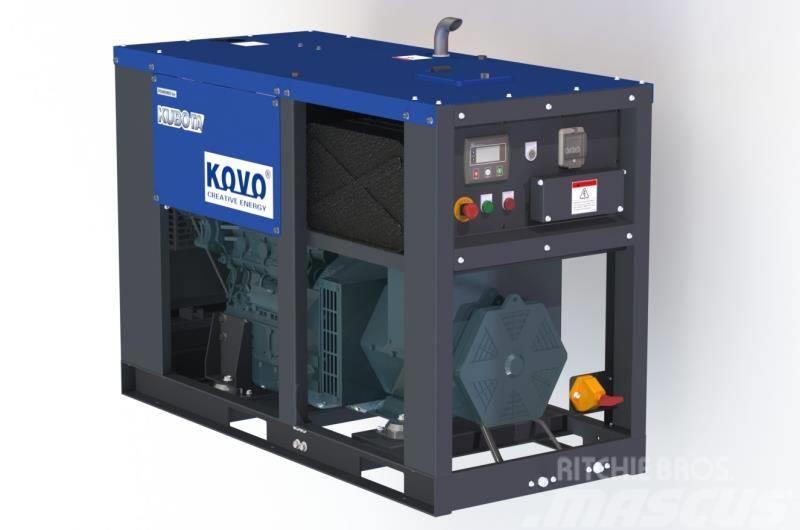 Kubota powered diesel generator J320 Дизельні генератори