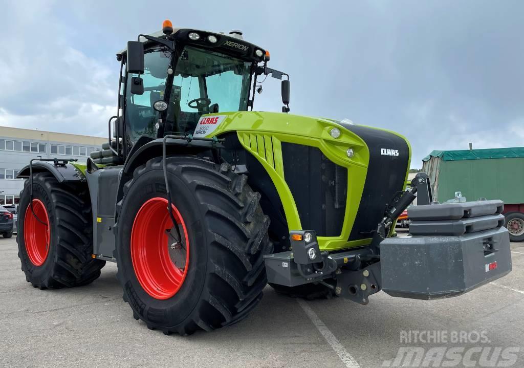 CLAAS XERION 5000 Trac VC Трактори