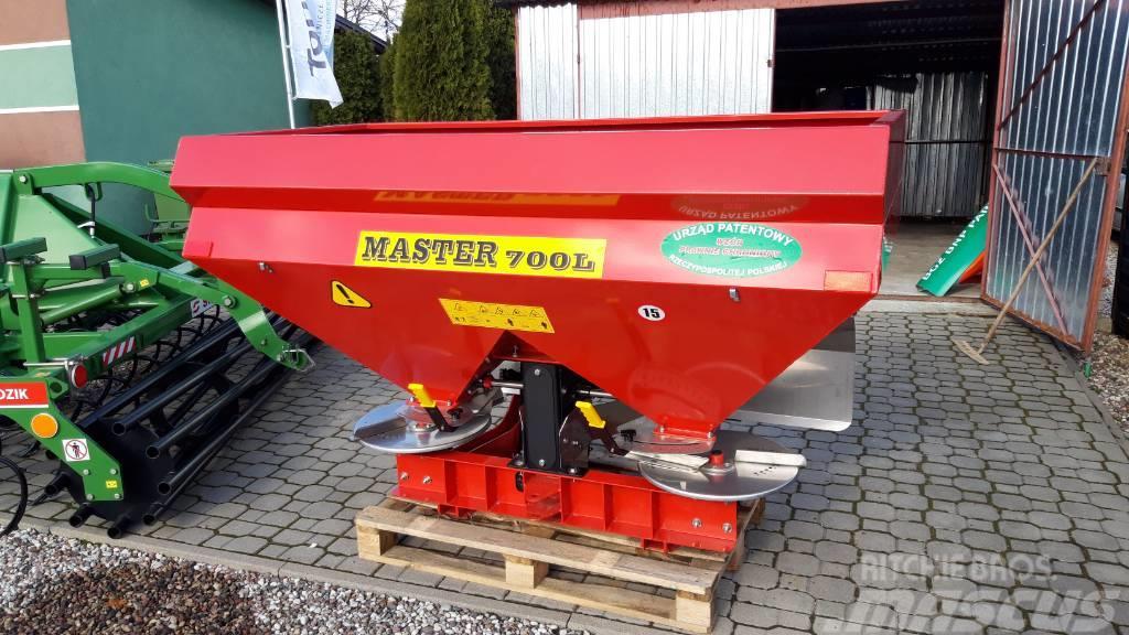 Grass-Rol Twin disc fertilizer spreader MASTER 1200L Розсіювач мінеральних добрив