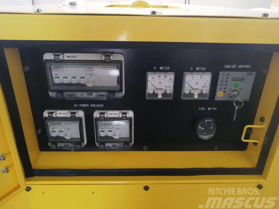 Kubota D1005 powered diesel generator Australia J112 Дизельні генератори