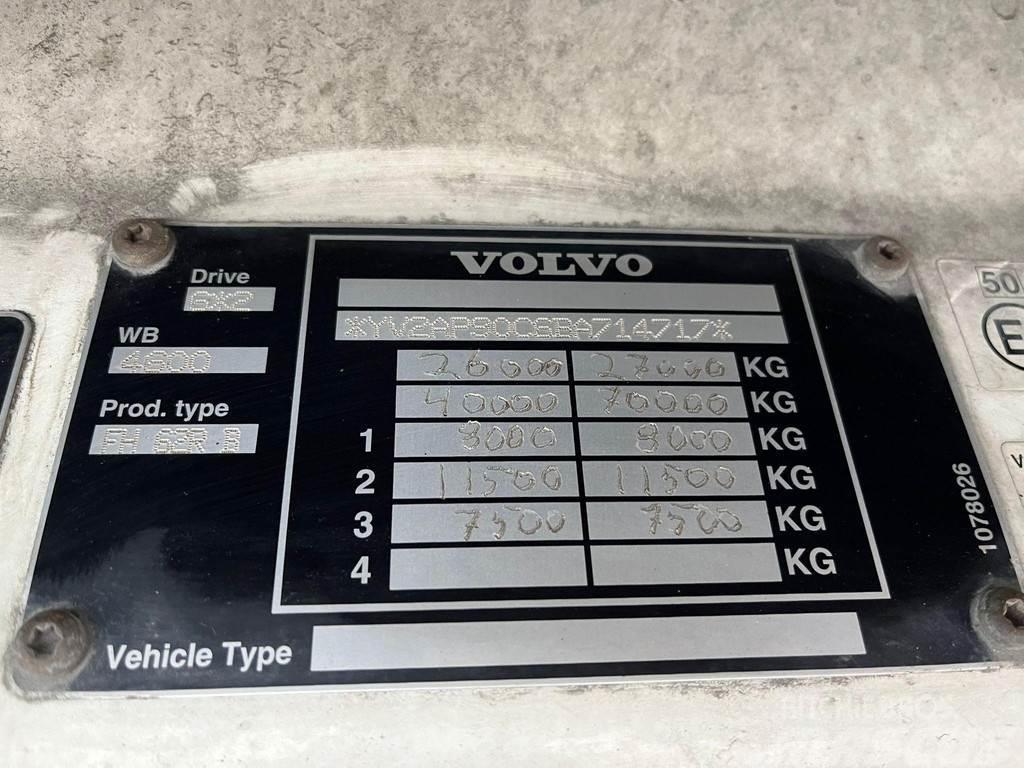 Volvo FH 16 700 6x2 GLOBE XXL / RETARDER / BIG AXLE Фургони