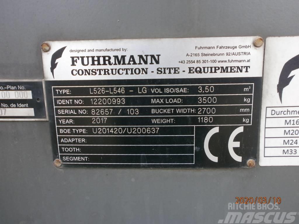  Fuhrmann L526-L-546 - LG Ковші