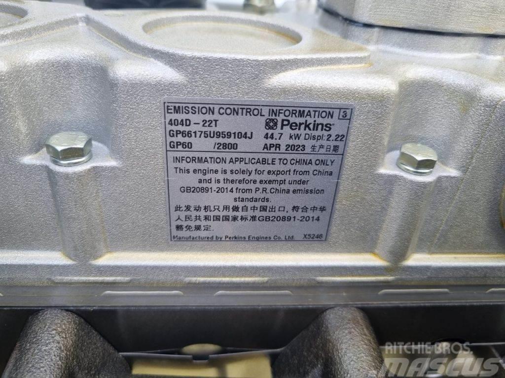Perkins GP66175 404D-22T Двигуни