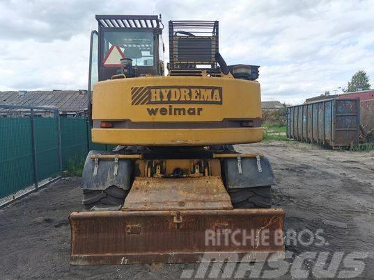 Hydrema 1500 B wheel excavator 1999r Колісні екскаватори